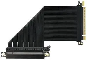 PCIe 5.0 x16 Riser Cable 200 mm  32 GT/s Transmission, 64 GB/s (256 Gbps) Bandwidth  GPU RTX 5090/5080 & RX 9070 XT & ITX Case Ready