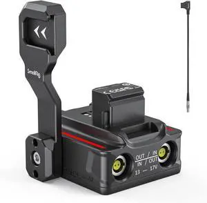 Power Supply Base Plate for RS 2 / RS 3 Pro/RS 4 Pro Gimbal, External Power Solution for RS 2 / RS 3 Pro/RS 4 Pro