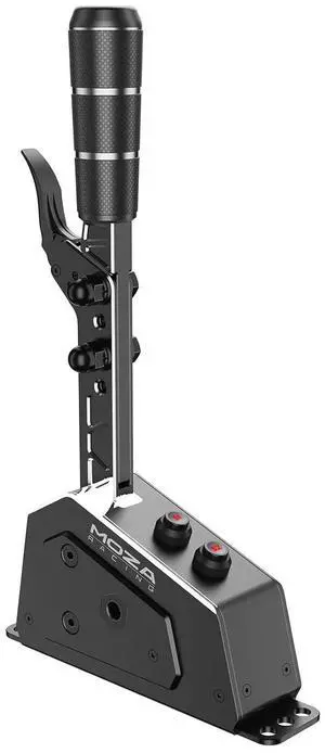 SGP Sequential Shifter PC USB Racing Similator Joysticks, Versatile Multi-Functional Handle, Non-Contact Hall Sensor, Personalized Adjustability, Dynamic RGB Backlit Mechanical Buttons