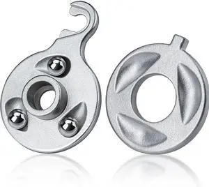 Power Clutch Easy Pull Ramp Reduced Effort Clutch Kit for Harley 1987-up Big Twin Softail Touring Dyna & M8 Models with Mechanical Clutch