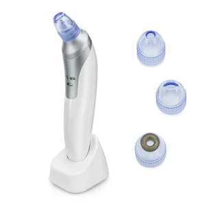 Facial Pore Blackhead Remover - Face Cleaner and Blackhead Extractor with 4 Suction Heads
