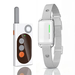 YEVYO Dog Shock Collar with Remote Control 3 Training Modes with Custom Voice, LED Safety Light, Dual Dog Support 3280FT Waterproof E-Collar for Bark Control, Outdoor Training, Recall White YEVYO Dog Shock Collar with Remote Control 3 Training Modes with Custom Voice, LED Safety Light, Dual Dog Support 3280FT Waterproof E-Collar for Bark Control, Outdoor Training, Recall White