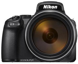Nikon Coolpix P1000 Bridge Camera | 125x Optical Zoom Camera | 4K UHD | 16MP | Tilt Screen | New & Imported Model