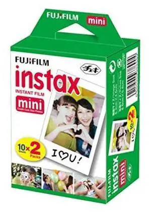 Fujifilm INSTAX Mini Instant Film, 800 exposure, 5.4 x 8.6 cm, 2 Count