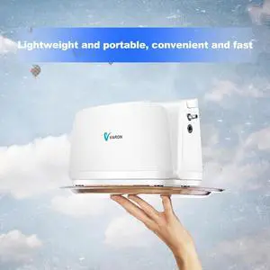 MONPORT Portable Oxygen Concentrator- High Purity Oxygen & 3 Power Options& Lightweight for Travel Outdoor Home Use