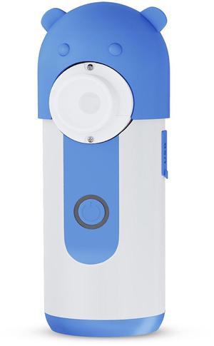 MONPORT Portable Mesh Nebulizer with Microporous Atomization Technology  10ml Capacity, 0.2ml/min Fast Nebulization for Deep Lung Absorption | 3 Modes