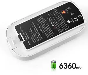 MONPORT|Replacement Battery for Varon VP-2 Portable Oxygen Concentrator - 91.6Wh, 6360mAh, 14.4V