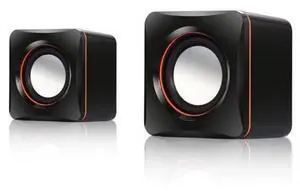 USB notebook speaker, computer speaker, subwoofer, audio system, mini speaker, 02A magnetic speaker