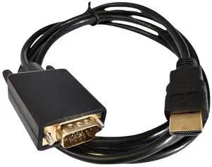 HDMITOVGA core computer connection monitor projection high-definition cable HDMI to VGA cable