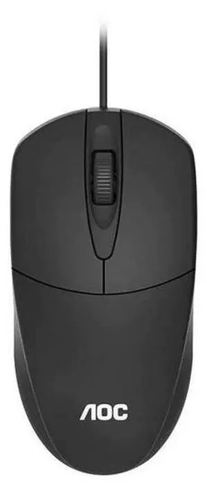 MS121 Laptop mouse, wired USB desktop computer, office and business mouse