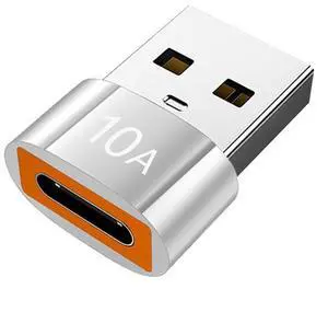 This device is suitable for iPhone14usb to Type-C charging adapter and pd fast charging data cable SILVER This device is suitable for iPhone14usb to Type-C charging adapter and pd fast charging data cable SILVER