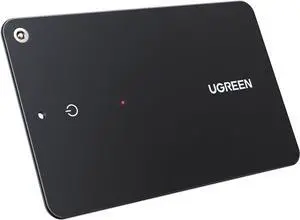UGREEN FineTrack Slim Smart Finder Compatible with Apple Find My (iOS Only), 1.7mm Ultra-Slim Wallet Finder, IP68 Waterproof Rechargeable Bluetooth Tracker Card for Wallet, Key, Luggage Tags
