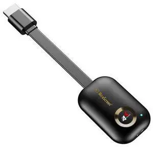 WISDUM 4K WIFI 1080P Wireless Display TV Dongle Adapter HDMI Receiver Airplay Miracast