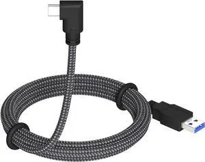USB 3.0 A to C VR Link Cable for Oculus Quest 2 20ft / 6M, USB C 3.2 Gen1/ 5Gbps Oculus Quest 2 Link Cable, Fast Charging & PC Data Transfer Compatible for Oculus Quest 1 / Quest 2 Headset Link Cord