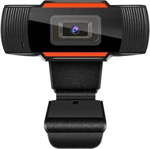 WISDUM Webcam with Microphone,1080P HD Streaming USB Computer Webcam Web Camera Noise Reduction for PC Video Conferencing/Calling/Gaming, Laptop/Desktop Mac, Skype/YouTube/Zoom/Facetime