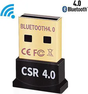 USB Bluetooth Adapter for PC - Bluetooth Dongle for PC Windows 10/8/7 - PC to Bluetooth Adapter - Bluetooth USB Receiver 4.0 for Computer/Laptop