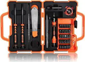 Precision 47 in 1 Screwdriver Set Repair Maintenance Kit Tools for iPhone, iPad, Samsung Cell Phone,Tablet PC, Laptop,Computer and Other Electronic Device (47 in 1)
