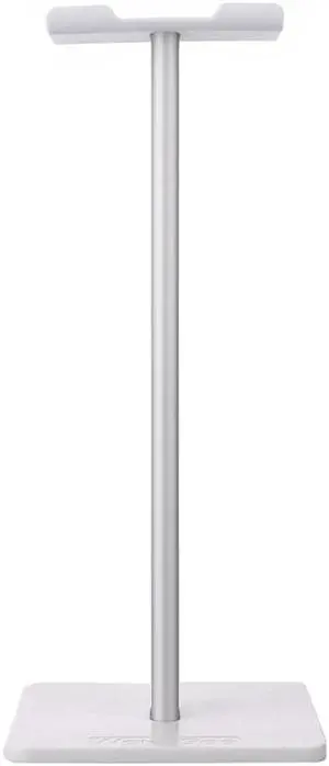 Universal Headphone Holder Portable Headset Stand Detachable TPU Material Easy Installation Earphone Display for Home Exhibition Center Store - White