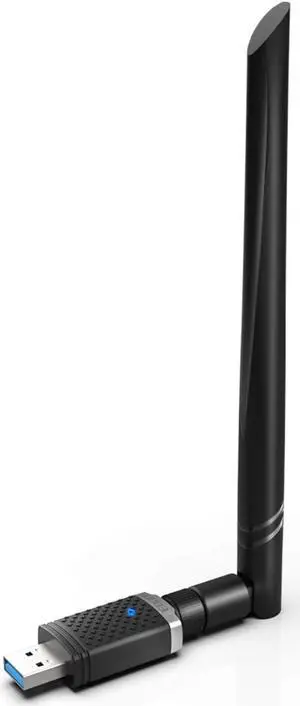 1300Mbps WiFi Adapter for Gaming , USB 3.0 Wireless Adapter Dual Band 5GHz 802.11 AC WiFi Dongle Support Desktop PC Laptop Windows XP/Vista/7/8/10 Mac 10.6-10.15
