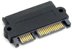 WISDUM SAS to SATA Adapter SFF-8482 29Pin SAS Hard Disk Drive to Motherboard SATA 22Pin Converter Adapter