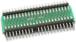 IDE 44 Pin Male to Male Hard Drive Adapter, 2.5 inch Hard Disk Interface, Industrial Computer POS Machine, Electronic Disk Adapter (Parallel Type)