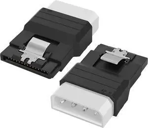 IDE to SATA Adapter IDE 4Pin to SATA 15Pin Power Adapter Male to Female Power Converter for Hard Drives Solid State Drives HDD SSD CD DVD Drive - 2PCS IDE to SATA Adapter IDE 4Pin to SATA 15Pin Power Adapter Male to Female Power Converter for Hard Drives Solid State Drives HDD SSD CD DVD Drive - 2PCS