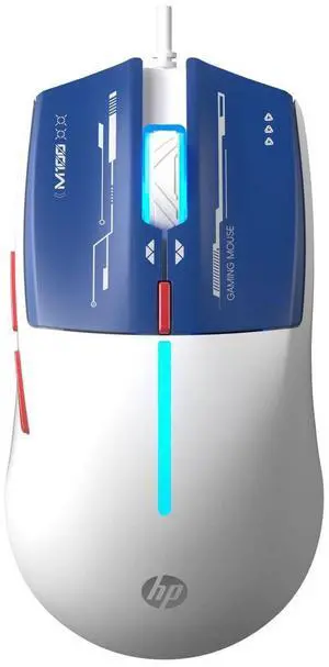 RGB light-emitting wired mouse, gaming game office special mute desktop laptop universal mouse