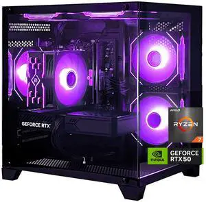 AOACE Gaming PC Desktop AMD Ryzen 7 5700X,RTX 5060 8G  32GB RAM and 1TB NVMe M.2 SSD, WiFi6E, ARGB Fan, Game Design Office console,Sea View Room Windows 11 AOACE Gaming PC Desktop AMD Ryzen 7 5700X,RTX 5060 8G  32GB RAM and 1TB NVMe M.2 SSD, WiFi6E, ARGB Fan, Game Design Office console,Sea View Room Windows 11