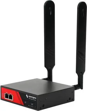 Opengear ACM7004-2-L Ethernet LTE Resilience Compact Gateway - Remote Management