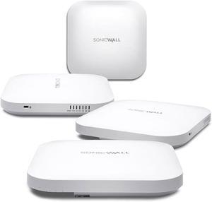 Sonicwall Sonicwave 621 Dual Band Wireless Access Point | Indoor WAP | Wi-Fi 6, Indoor | 02-SSC-8062