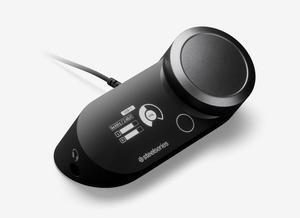 SteelSeries SC-00007 GameDAC Gen 2 Hi-Res Audio Amplifier Multi-System Connect 360° Spatial Audio For PC, PS4, PS5, Nintendo Switch, Mac