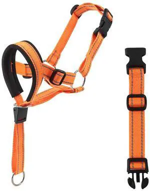 Adjustable Dog Muzzle - Anti-Bite Training Mask with Traction Control