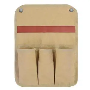 Camping Chair Side Storage Bag - Portable Multifunctional Hanging Organizer