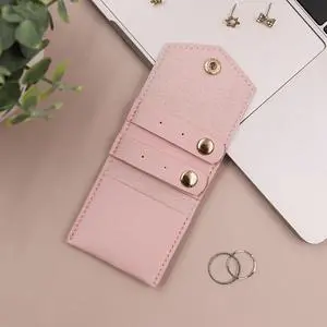 Portable Multifunctional Jewelry Case - Fashion Travel Organizer (Protective)