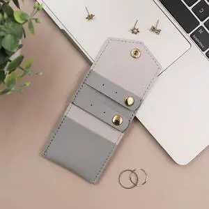 Portable Multifunctional Jewelry Case - Fashion Travel Organizer (Protective)