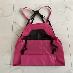Canvas Apron with Pockets for Gardening and Harvesting