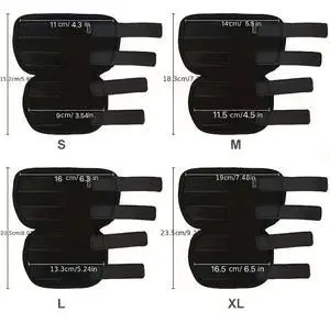 Dog Leg Braces-Front/Rear Knee Support for Fracture Recovery & Injury Protection