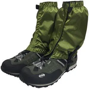 Waterproof Snow & Sand Leg Covers - Hiking/Off-Road Foot Protection (Durable)