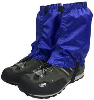 Waterproof Snow & Sand Leg Covers - Hiking/Off-Road Foot Protection (Durable)