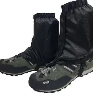 Waterproof Snow & Sand Leg Covers - Hiking/Off-Road Foot Protection (Durable)