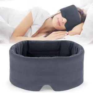 Light-Blocking Sleep Mask - For Travel, Office & Home Deep Rest