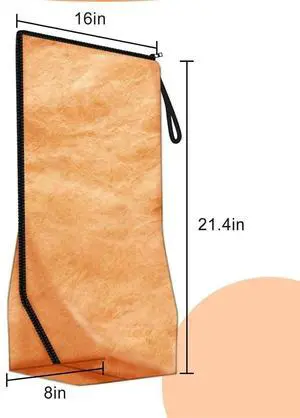 Thermal Insulation Aluminum Film Bag - Reusable, Large - Capacity, Zippered
