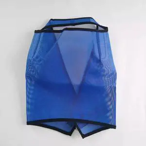 Horse Fly Mask - Breathable Mosquito Net Face Cover for Riding