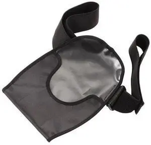 Ostomy Bag Cover - Waterproof Belt-Mounted Protector w/Dust Shield for Drainage