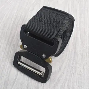 Quick-Release Tactical Belt - Outdoor Nylon Cobra Buckle Strap