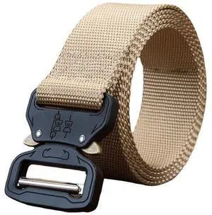Quick-Release Tactical Belt - Outdoor Nylon Cobra Buckle Strap