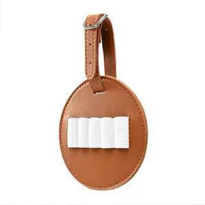 Leather Golf Tee Holder - Waist Hanging Storage Case for Outdoor Play