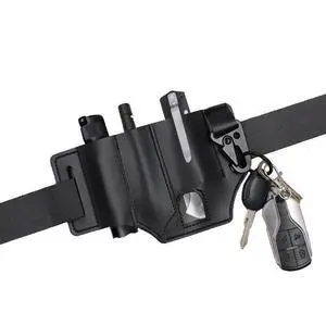 Tactical Knife/Flashlight Holster Kits - Portable Camping Waist Packs
