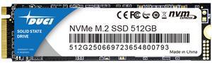 DUCI 256GB NVME M.2 universal internal SSD Solid State , Notebook and PC laptop, PCIE3.0 interface, Speeds Up to 1700MB/s,for Gaming, Work