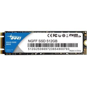 DUCI universal internal SSD Solid State 128GB NGFF M.2, Notebook and PC laptop, SATA3.0 interface, Speeds Up to 512MB/s,for Gaming, Work